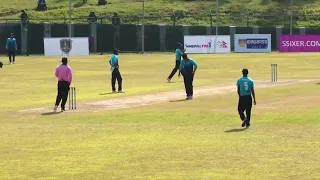 Entering the semi-finals of the Madhesh Pradesh PM Cup One Day Cricket Tournament Bagmati Pradesh