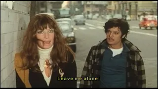 THE PIZZA TRIANGLE (1970) Marcello Mastroianni, Monica Vitti, Giancarlo Giannini