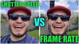 Shutter Speed vs Frame Rate EXPLAINED: Smartphone Video Tutorial