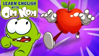애플 체이스 | 어린이를 위한 만화 학습 | Om Nom과 함께 영어를 배워보세요