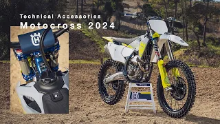 2024 Motocross range Technical Accessories | Husqvarna Motorcycles