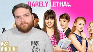 Barely Lethal (2015) : The A24 Archive Episode 22