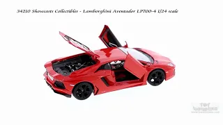 34210 Showcasts® Collectibles Lamborghini Aventador LP700-4 1/24 scale