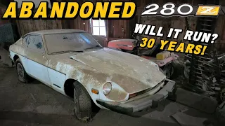 Will 2 BARN FIND Datsun's RUN & DRIVE After 30+ Years!?