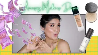 Amazing Makeup Dupes To Save Your Money! | Shreya Jain