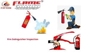 Fire Extinguisher Inspection Steps
