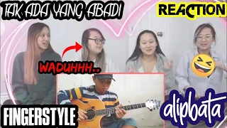 Tak ada yang abadi fingerstyle alif ba ta