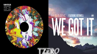 Airplane (Culture Shock Remix) VS We Got It (S.P.Y Remix) - Sub Focus VS Metrik [TZero Mashup]