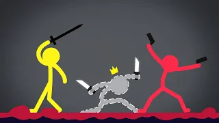 Stick Fight Online | The INVISIBLE Assassin