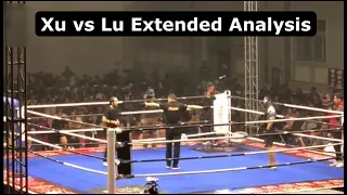 Xu Xiaodong vs Pressure Point Wing Chun - Extended Complete Analysis Edition