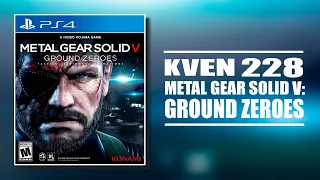 Kven228 | Стрим 11.10.2019 | Metal Gear Solid V: Ground Zeroes