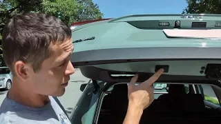 Toyota RAV4 (2019-2024): Two Ways To Adjust The Open Position Of The Power Back Door.