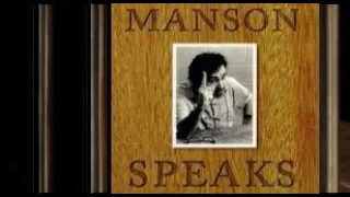 CHARLES MANSON ☝ Manson Speaks 2CD (Full Album)