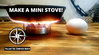 Alcohol Stove for Under $2!