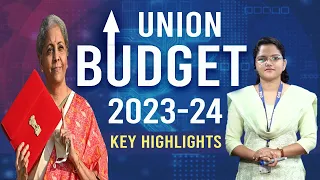 Union Budget 2023-24 | Complete Analysis and Highlights in Telugu | Budget 2023 Current Affairs