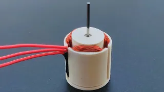 Making Brushless Motor (3D Printed)