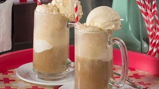 Old-Fashioned Root Beer Float