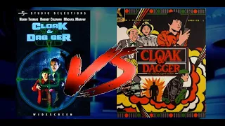 CLOAK & DAGGER (1984) 4KUHD VS DVD SIDE BY SIDE COMPARISON – VINEGAR SYNDROME