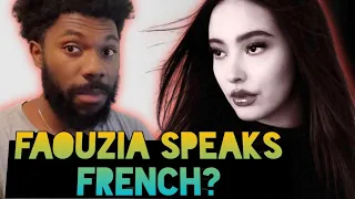 FAOUZIA SPEAKS FRENCH?..me quitte pas - jacques brel (faouzia cover)REACTION VIDEO