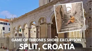 GAME OF THRONES tour in SPLIT, CROATIA with Royal Caribbean Vision of the Seas