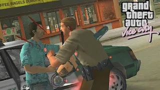 GTA: Vice City (PS2 Classic) [PS4] Free Roam Gameplay #7