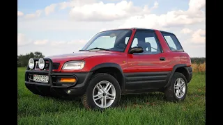 1996 Toyota Rav4 2-door "Fun Cruiser" Walkaround