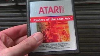 Raiders of the Lost Ark (Atari 2600) AVGN Episode segment