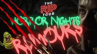 Rumors and Speculation Updates for HHN33! | The RIP Tour Podcast