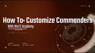 World of Tanks Modern Armor: How To: Customize Commanders