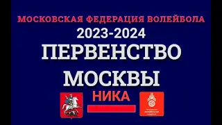 Первенство Москвы дев.2010-2011, 2-ой круг, Ника-2 - Ленинградская-2, 17.03.2024