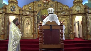 Paschal Divine Liturgy from St. John's Cathedral in Edmonton, Alberta