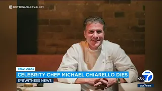 Celebrity chef Michael Chiarello dies at 61