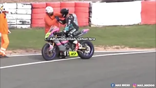 Kumpulan Momen KOCAK Bin NGAKAK Para Rider MotoGP. tahan tawa ya guys.