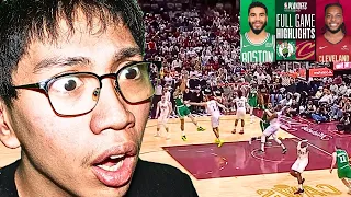BurstG Reacts To #1 CELTICS at #4 CAVALIERS | FULL GAME 4 HIGHLIGHTS | 2024 ECSF