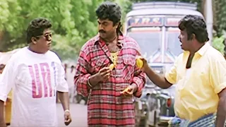 இங்கிலிஷ் தெரியாத...உங்க கூட பழகவே கேவலமா இருக்குனே | Senthil & Goundamani Tamil Comedy Scenes