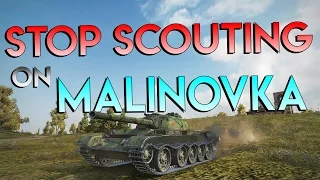 Scouting Loses games on Malinovka