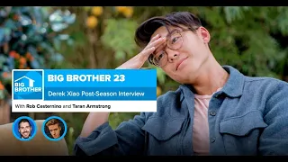 Derek Xiao BB23 Post Game Interview on RHAP - October 7, 2021