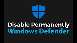 How to disable Windows Defender Antivirus on Windows 10 Using #regedit #registry