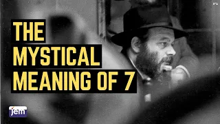 The Rebbe's First Maamer! | The Mystical Meaning of 7 | Basi Legani 5711