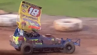 BRISCA F1 stock cars at odsal stadium final 27/08/22