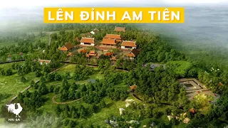 Trên đỉnh núi Am Tiên ngày mưa gió - Triệu Sơn, Thanh Hóa (Phần 2)