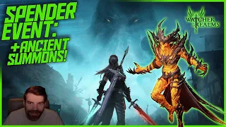 SmileOne Spender Event Plus Ancient Summons! || Watcher of Realms