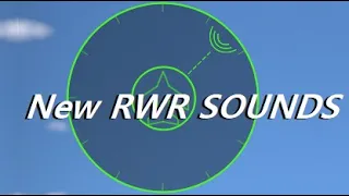 New RWR Sounds /// WarThunder (2.13.0.46)