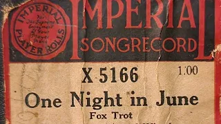 One Night in June - Imperial X5166 played by Burt Franklin