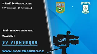 8. RWK 2023/2024: SV Virnsberg 3 - SV Rauenzell 2