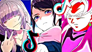 Anime Tiktok Compilation Edits | Part 29 |