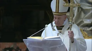 Holy Mass on Easter Sunday and Urbi et Orbi Blessing of Pope Francis - 11 April  2020