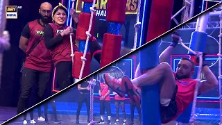 What a Perfomance By Aqib | Team Brave vs Team Fab 5 | ARY Warriors | ARY Digital