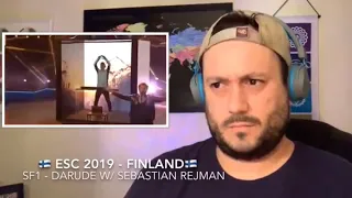 🇫🇮ESC 2019 Reaction to FINLAND!🇫🇮