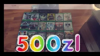 Okazje OLX  Bogaty zestaw Xbox One za 500zł